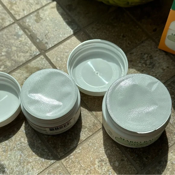 Mario Badescu VITAMIN C CREAM and LIP MASK new FULL SIZED açai and vanilla - Picture 7 of 9